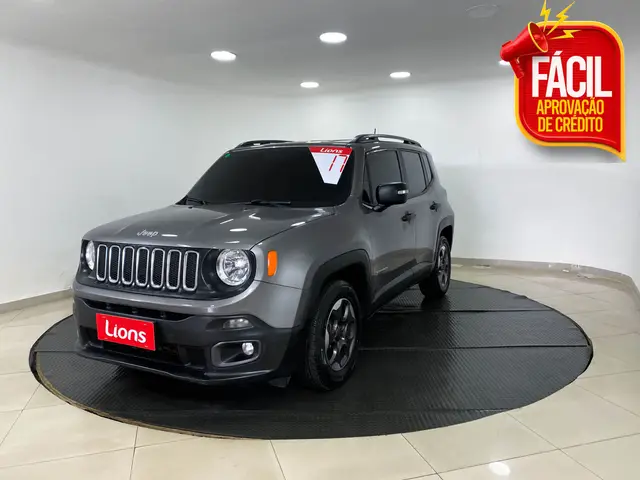 Carro Jeep Renegade 2017 Sport 1.8 4x2 (Aut) (Flex)