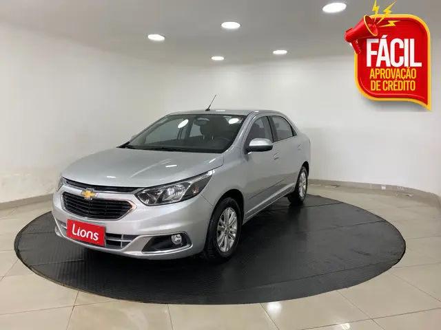 Carro Chevrolet Cobalt 2019 1.8 8V Econoflex LTZ Auto