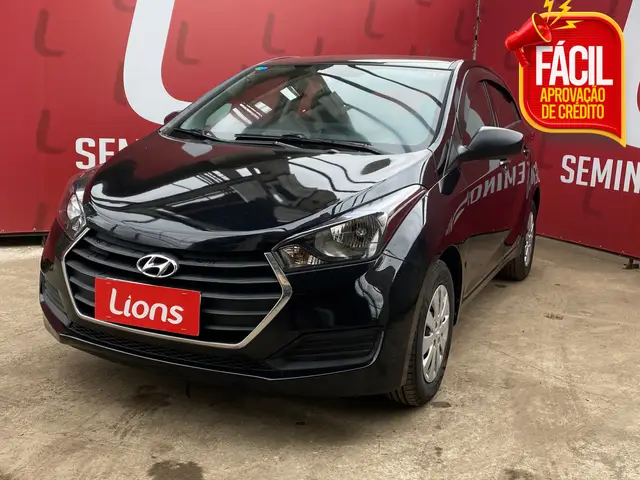 Carro Hyundai HB20 2017 1.0 Comfort (Flex)