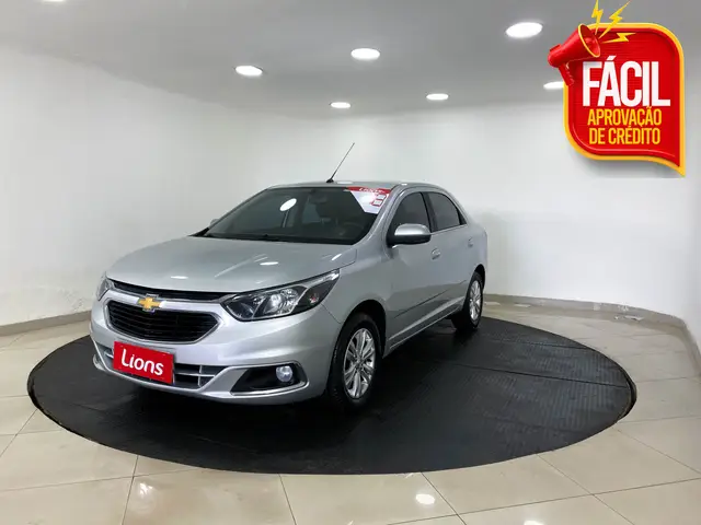 Carro Chevrolet Cobalt 2018 LTZ 1.8 8V (Aut) (Flex)