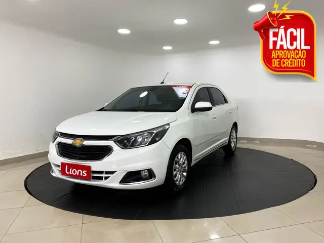 Carro Chevrolet Cobalt 2018 Elite 1.8 8V (Aut) (Flex)