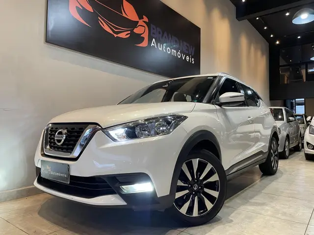 Carro Nissan Kicks 2018 1.6 SV CVT (Flex)