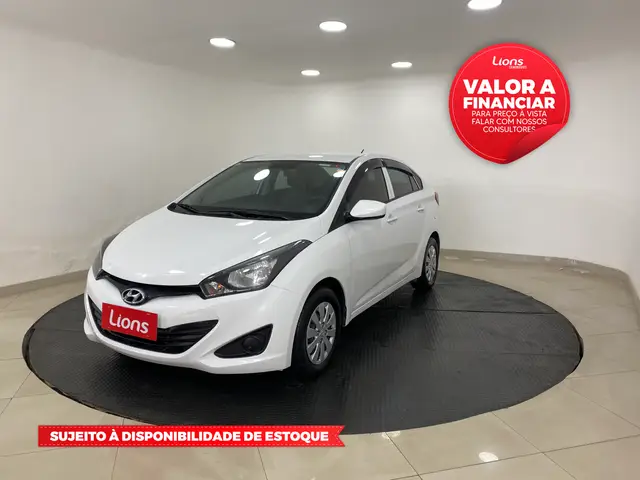 Carro Hyundai HB20S 2014 1.0 Comfort Plus (Flex)