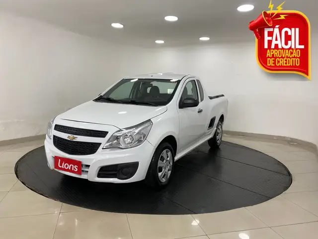 Carro Chevrolet Montana 2018 LS 1.4 (Flex)