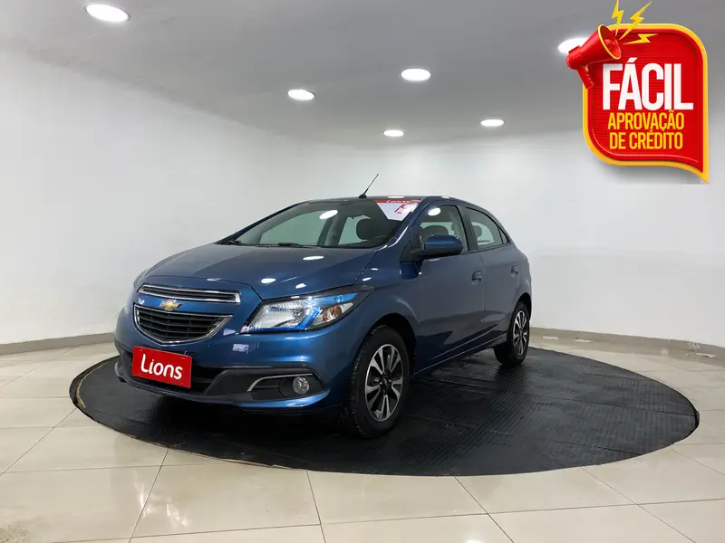 Chevrolet Onix 1.4 LTZ SPE/4