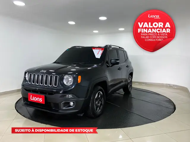 Carro Jeep Renegade 2017 Sport 1.8 4x2 (Flex)