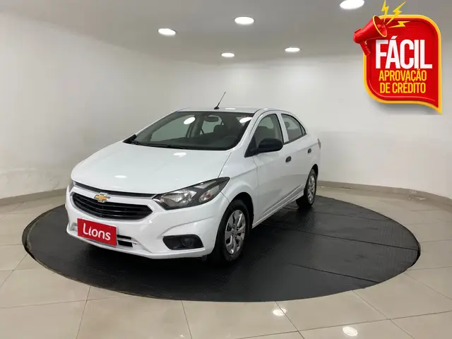 Carro Chevrolet Onix Plus 2020 1.0 Turbo (Flex) (Aut)