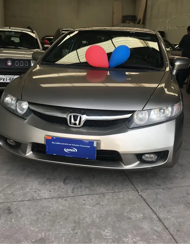 Carro Honda Civic 2010 New  LXL 1.8 16V (Flex)