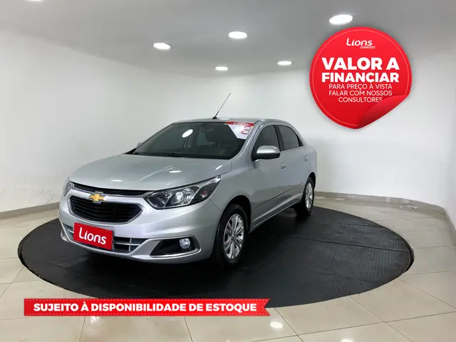 Carro Chevrolet Cobalt 2018 LTZ 1.8 8V (Aut) (Flex)