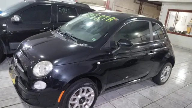Carro Fiat 500 2012 Cult 1.4 8V