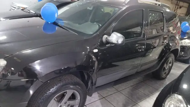 Carro Renault Duster 2012 2.0 16V Dynamique 4x4 (Flex)