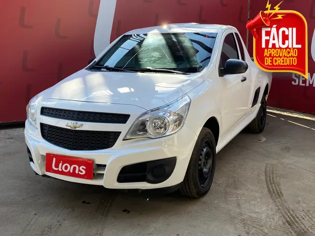 Carro Chevrolet Montana 2020 LS 1.4 (Flex)
