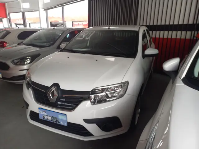 Carro Renault Sandero 2021 Zen 1.0 12V SCe (Flex)