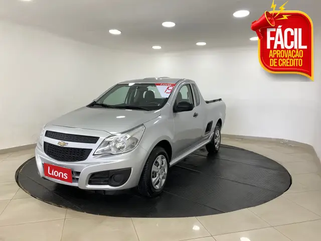 Carro Chevrolet Montana 2019 LS 1.4 (Flex)
