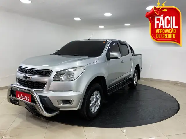 Carro Chevrolet S10 Cabine Dupla 2015 S10 LT 2.5 4x4 (Cab Dupla) (Flex)