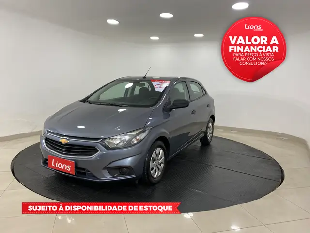 Carro Chevrolet Joy 2020 Hatch 1.0 8V (Flex)