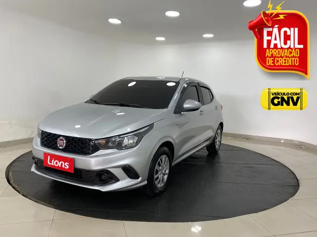 Carro Fiat Argo 2019 Drive 1.0 Firefly (Flex)