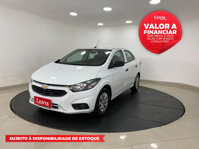 Carro Chevrolet Onix Plus 2020 JOY Plus 1.0 8V 4p Flex Mec.