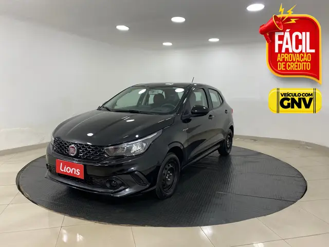 Carro Fiat Argo 2020 Drive 1.0 Firefly (Flex)