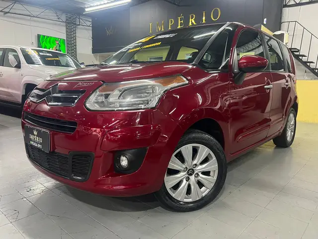 Carro Citroën C3 Picasso 2014 GLX 1.5 8V (Flex)