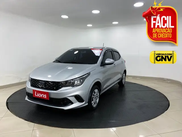 Carro Fiat Argo 2021 Drive 1.0 (Flex)