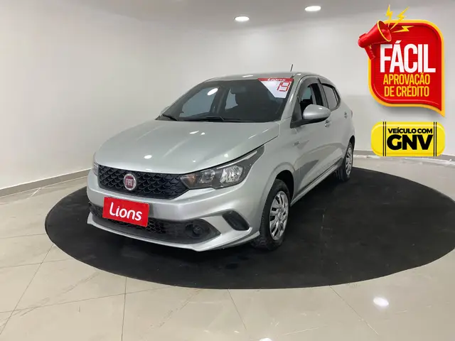 Carro Fiat Argo 2019 Drive 1.0 Firefly (Flex)