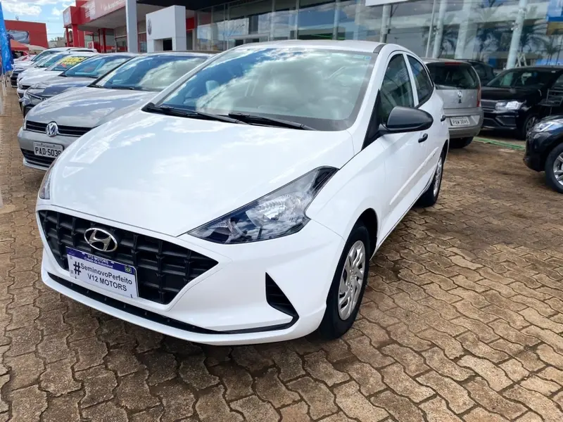 Hyundai HB20 Sense 1.0