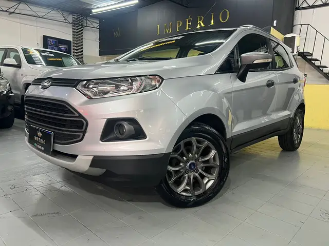 Carro Ford EcoSport 2017 Ecosport Freestyle Plus 1.6 16V Powershift (Flex)