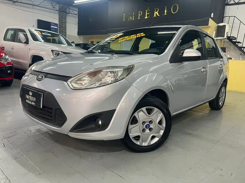 Ford Fiesta Sedan SE 1.6 Rocam (Flex)