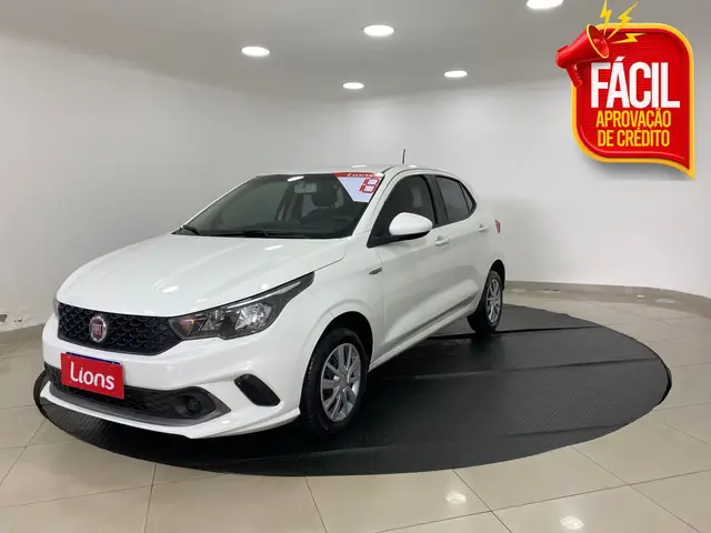 Carro Fiat Argo 2018 Drive 1.3 Firefly (Flex)