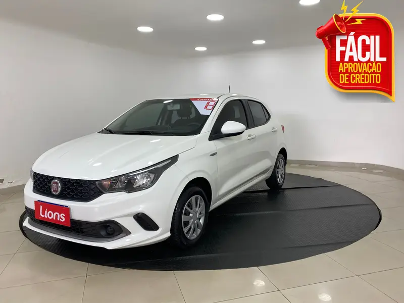 Fiat Argo Drive 1.3 Firefly (Flex)