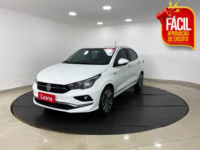 Carro Fiat Cronos 2019 1.8 Precision E.Torq (Flex)