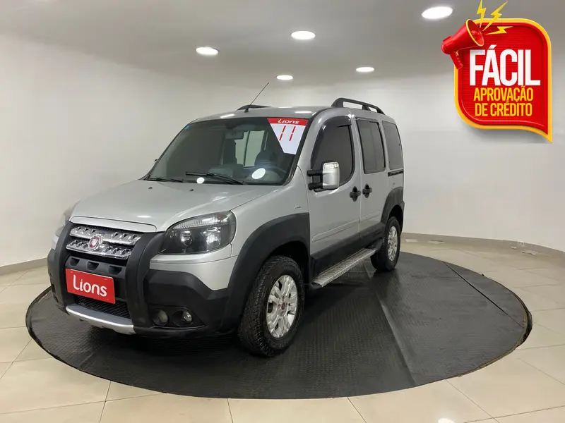 Fiat Doblò Adventure Locker 1.8 16V (Flex)