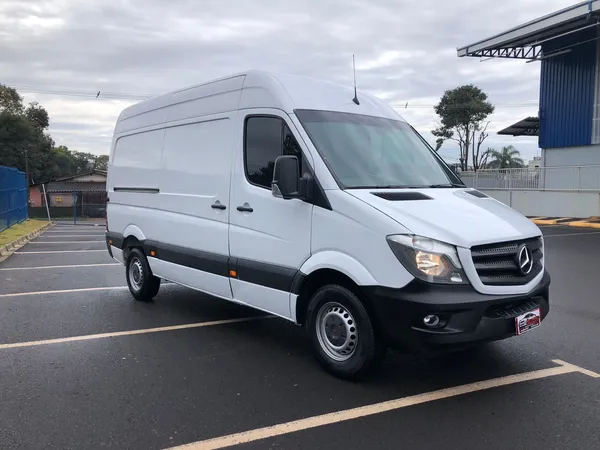 Van mercedes 2019 preço online
