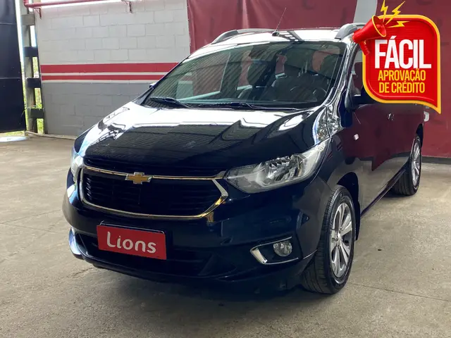 Carro Chevrolet Spin 2022 Premier 1.8 (Aut) (Flex)