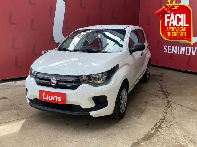 Carro Fiat Mobi 2020 Like 1.0