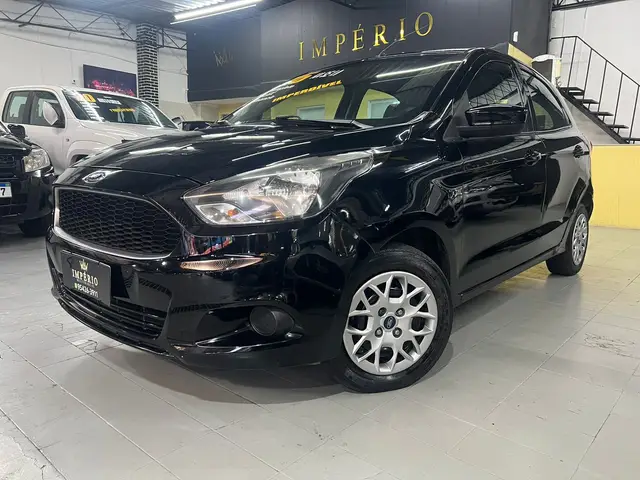Carro Ford Ka 2015 SE 1.0 (Flex)