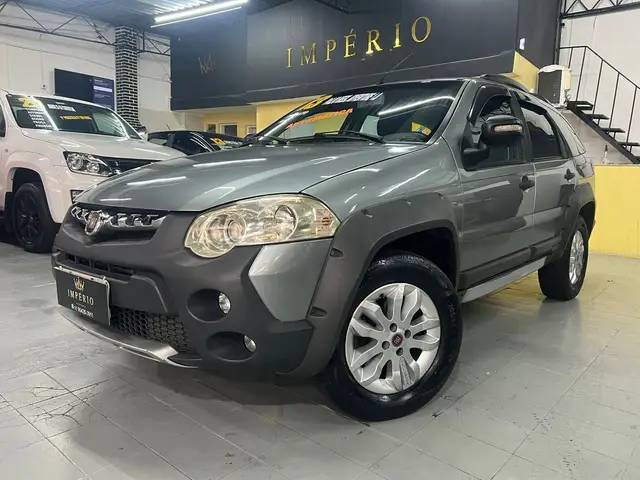 Carro Fiat Palio Weekend 2013 Adventure 1.8 16V Dualogic (Flex)