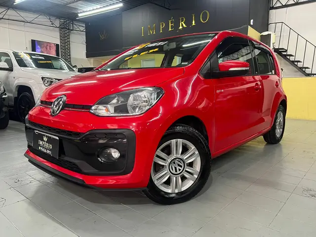 Carro Volkswagen Up! 2018 1.0 12v E-Flex move up!