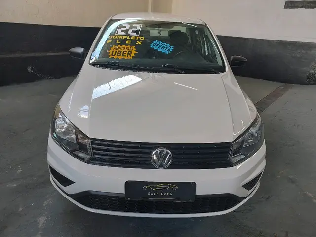 Carro Volkswagen Voyage 2022 1.6