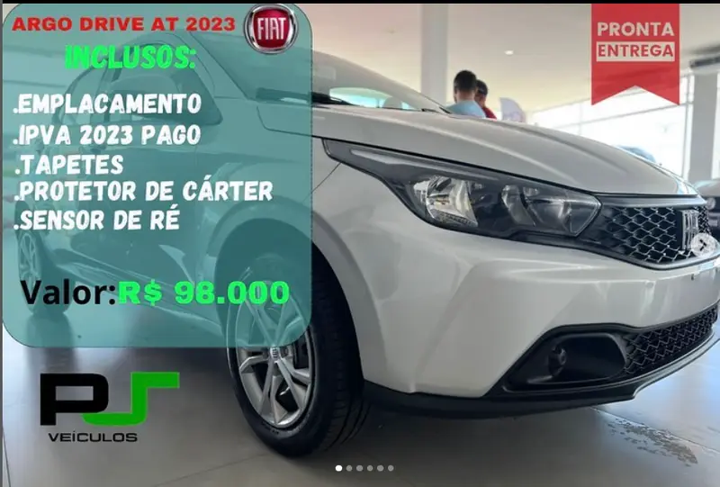 Fiat Argo Drive 1.0 (Flex)