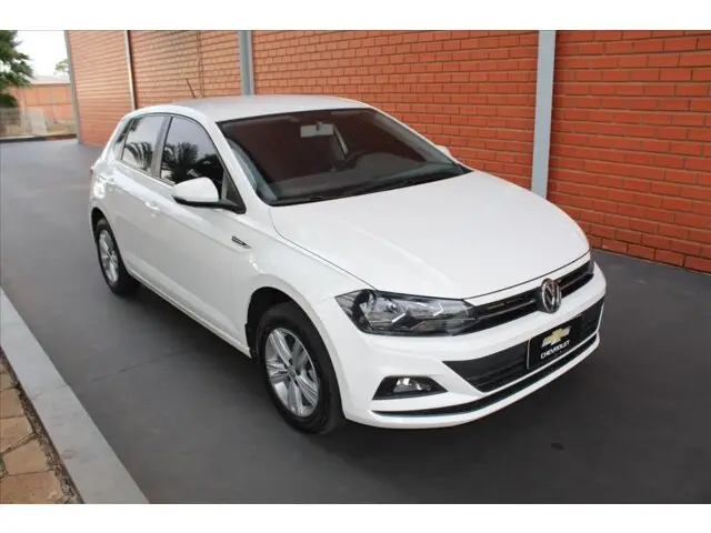 Carro Volkswagen Polo 2019 1.0 200 TSI Comfortline (Aut) (Flex)