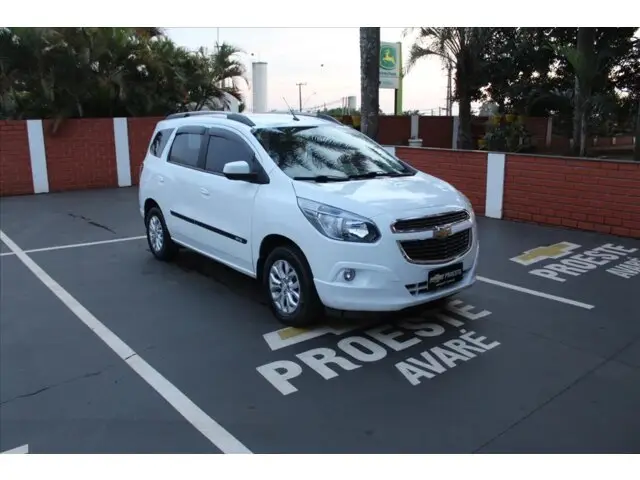 Carro Chevrolet Spin 2018 LTZ 7S 1.8 (Flex) (Aut)