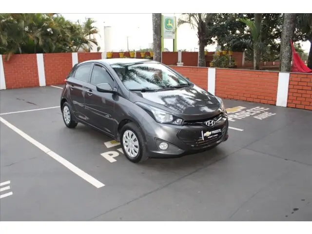 Carro Hyundai HB20 2015 1.0 Comfort (Flex)