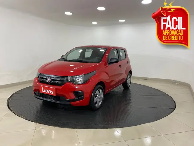 Carro Fiat Mobi 2019 Evo Like 1.0 (Flex)