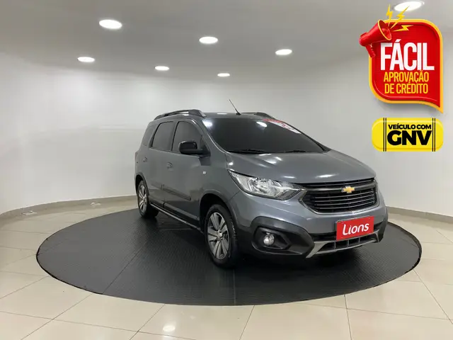 Carro Chevrolet Spin 2020 Activ 7S 1.8 (Flex) (Aut)