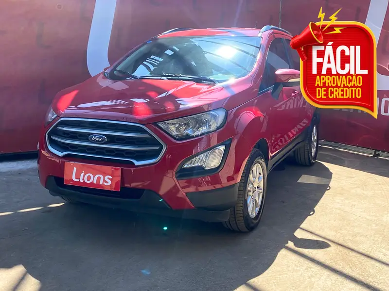 Ford EcoSport SE 1.5 (Aut) (Flex)