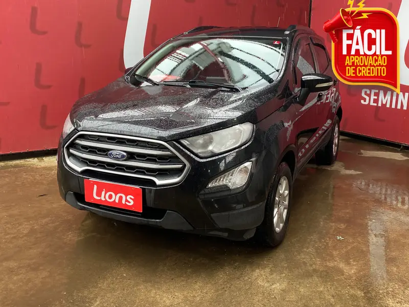 Ford EcoSport SE 1.5 (Aut) (Flex)