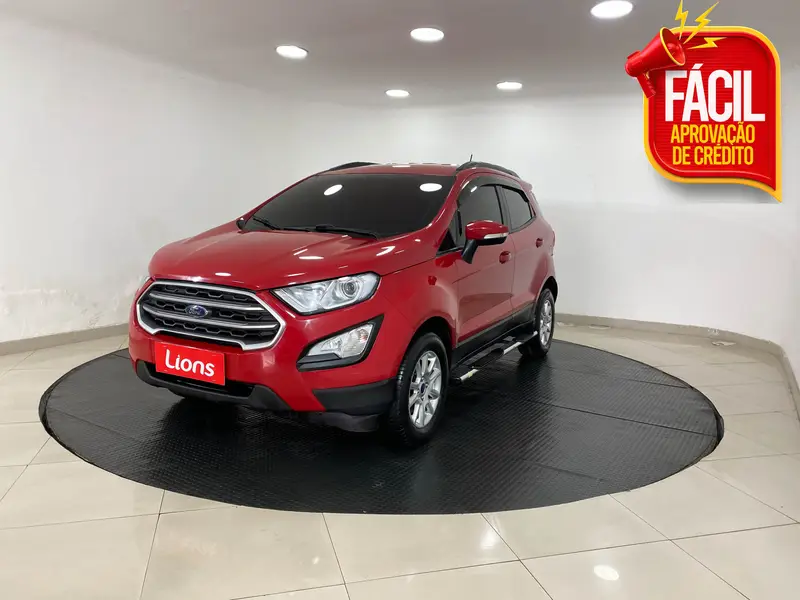 Ford EcoSport SE 1.5 (Aut) (Flex)