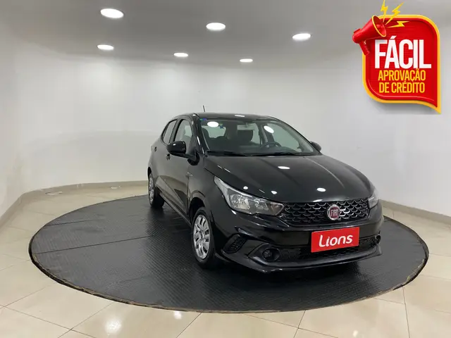Carro Fiat Argo 2020 Drive 1.0 Firefly (Flex)